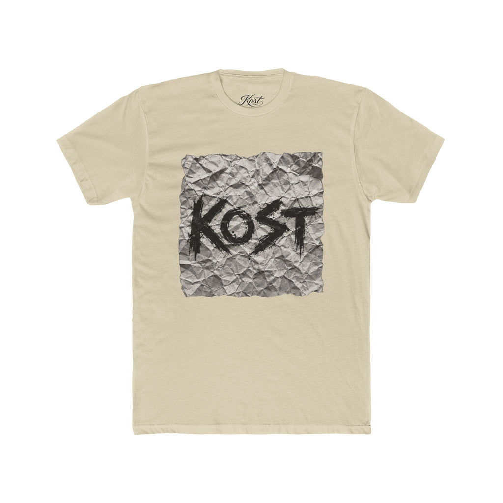 KOST Crumpled Paper Graphic T-Shirt