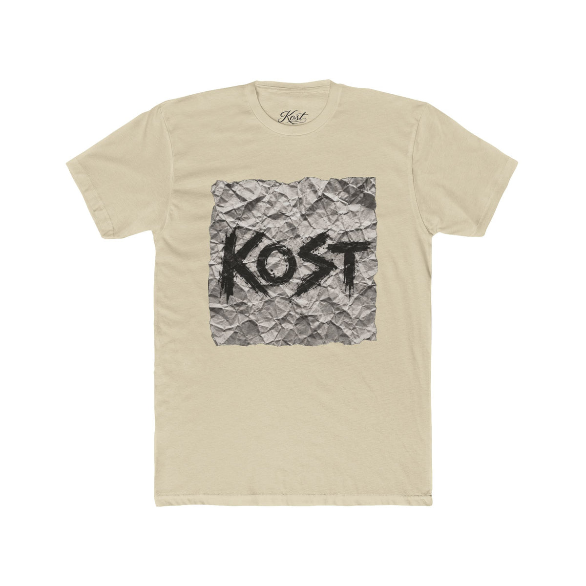 KOST Crumpled Paper Graphic T-Shirt