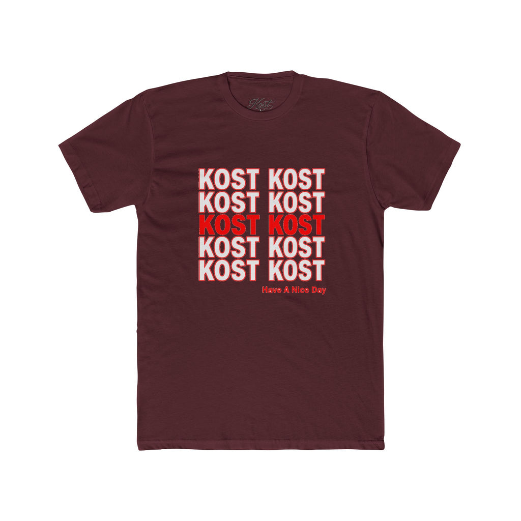 Kost Kost Have a Nice Day Graphic T-Shirt