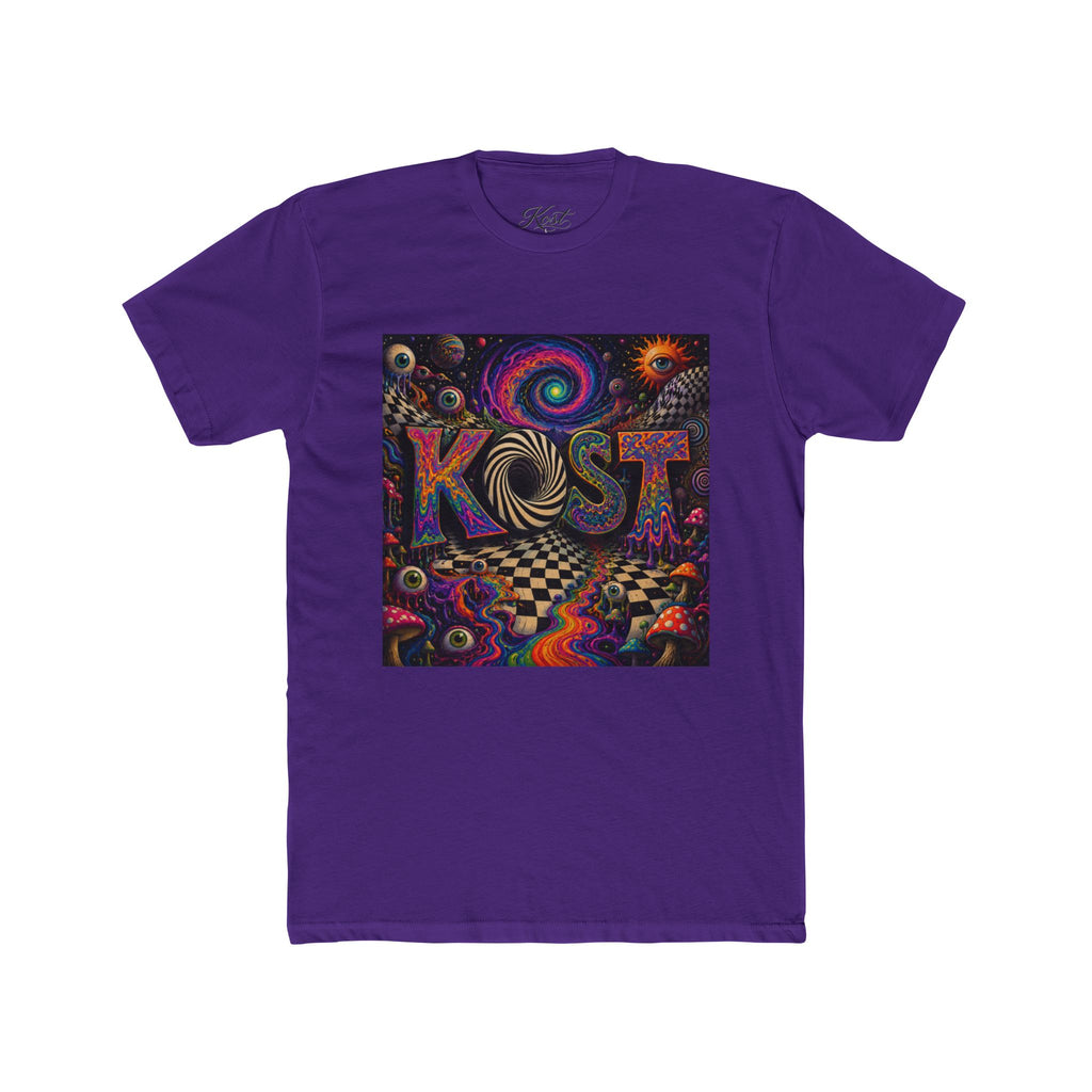 Psychedelic Cosmic KOST Graphic Tee