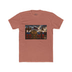 Russia Skyline Graphic Tee — Moscow Cityscape with Double-Headed Eagle