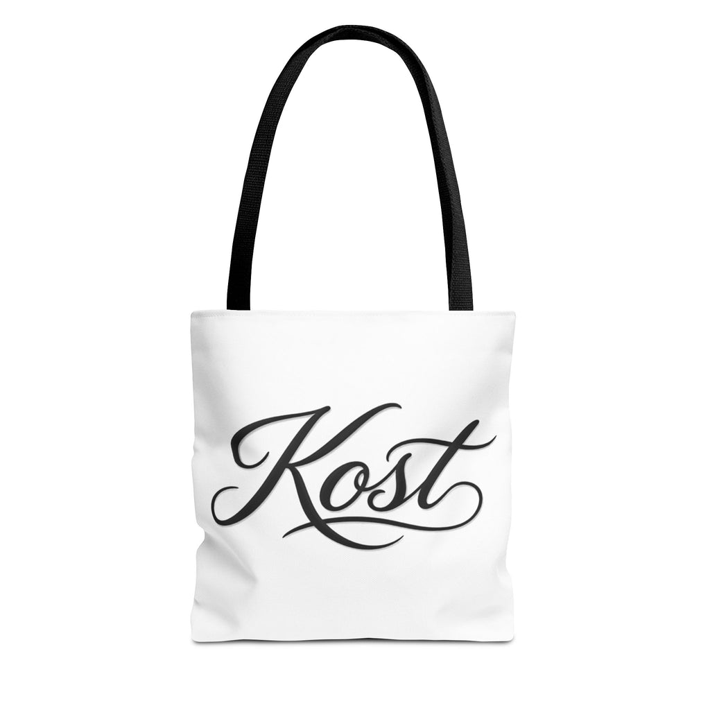 Kost Script Logo Tote Bag
