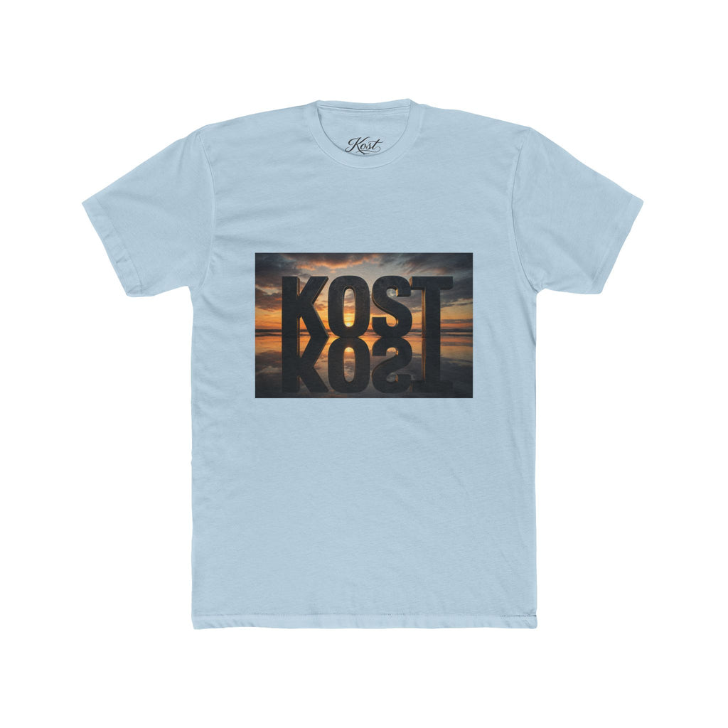 Unisex Cotton Crew Tee
