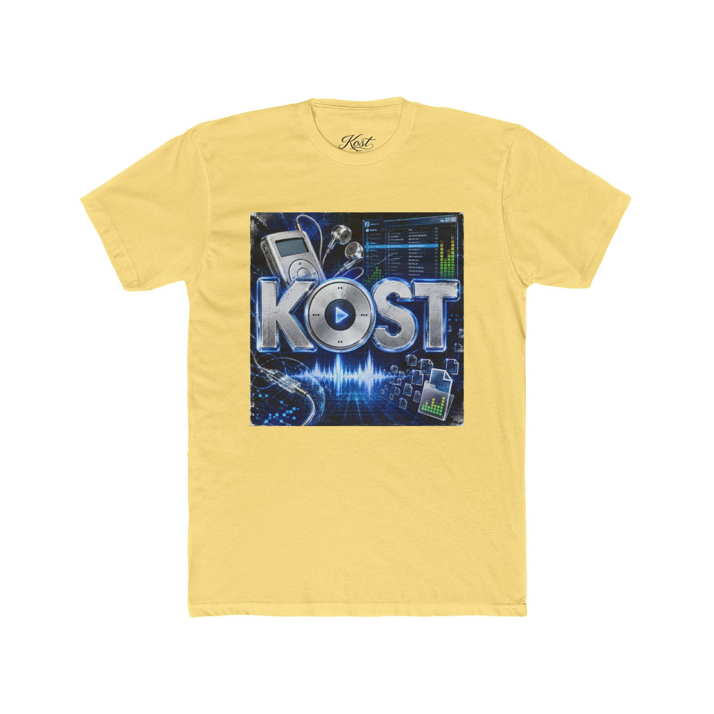 KOST Music Technology Graphic T-Shirt
