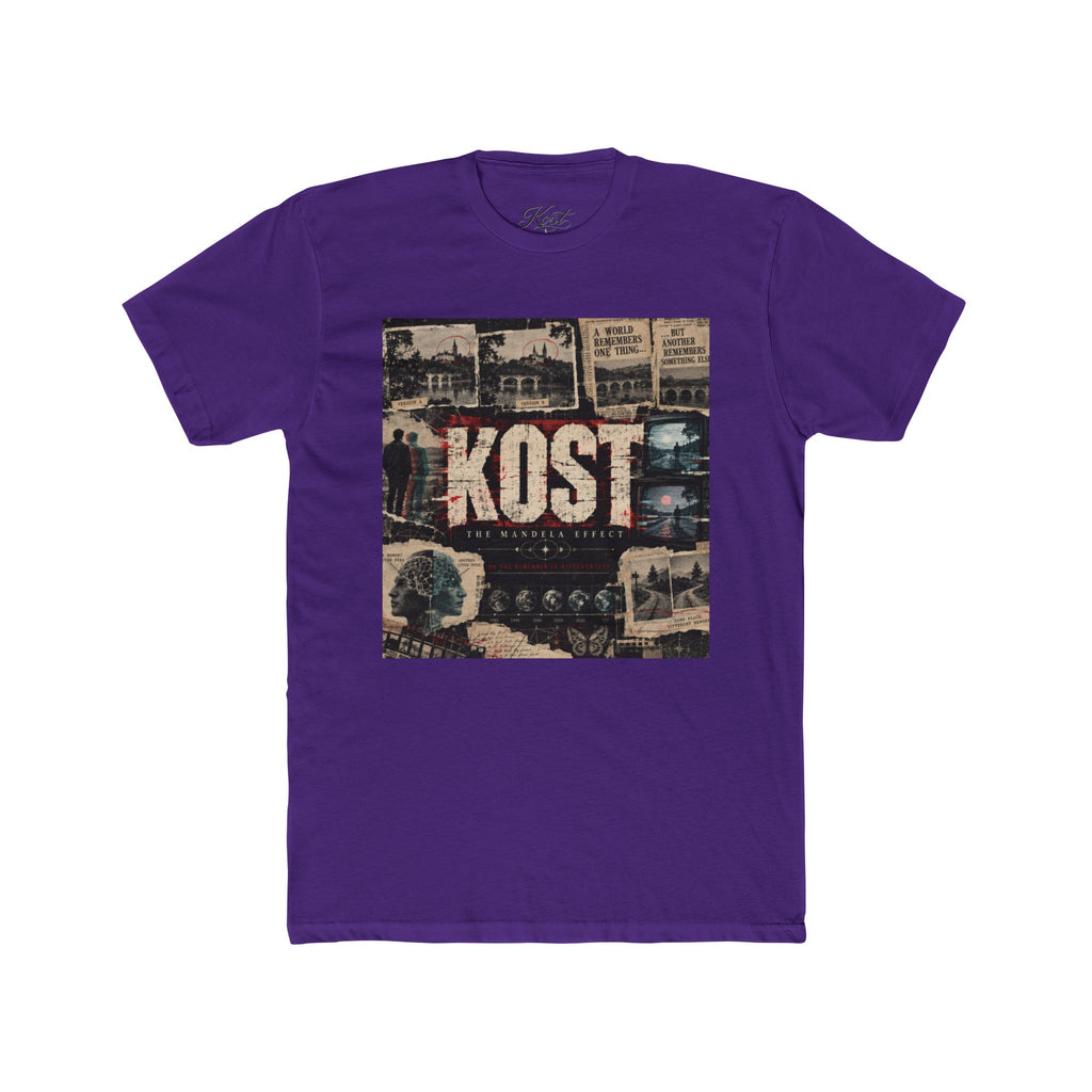 KOST Vintage Collage Tee – Retro Travel Photo Graphic T-Shirt