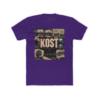 KOST Vintage Collage Tee – Retro Travel Photo Graphic T-Shirt