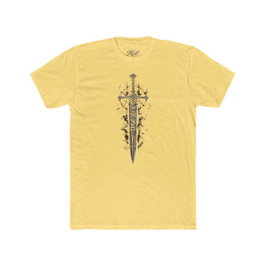 Gothic Sword and Chandelier Graphic T-Shirt