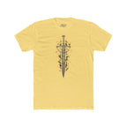 Gothic Sword and Chandelier Graphic T-Shirt