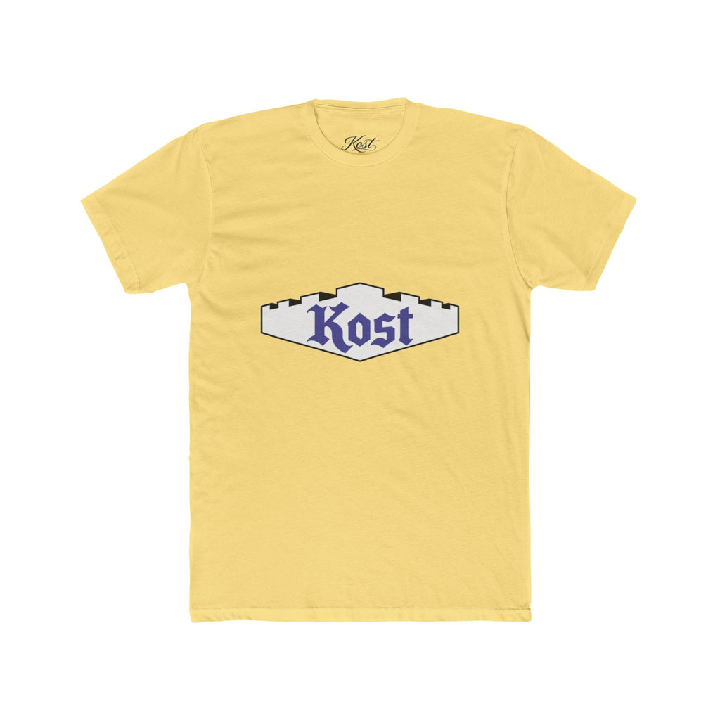 Kost Castle Logo T‑Shirt — Vintage Crest Graphic Tee