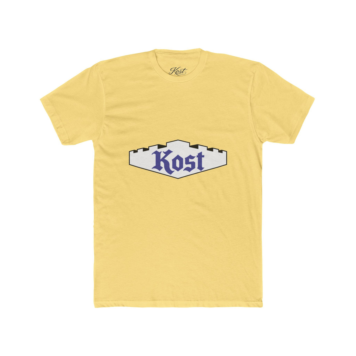Kost Castle Logo T‑Shirt — Vintage Crest Graphic Tee