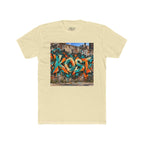 KOST Graffiti Street Art Tee — Urban Spray Paint Graphic T-Shirt