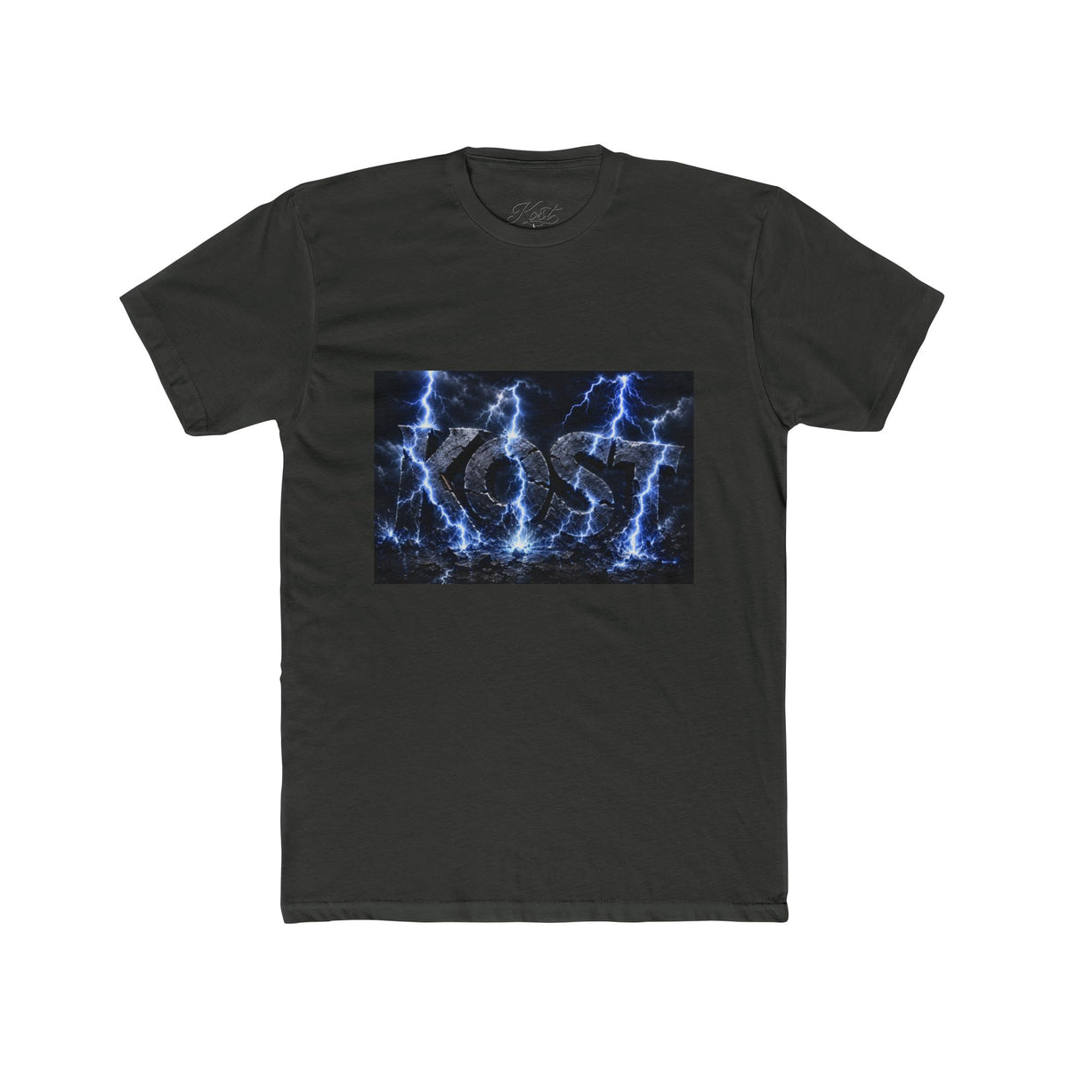 Electric 'LOST' Graphic Tee — Lightning Storm Graphic T-Shirt