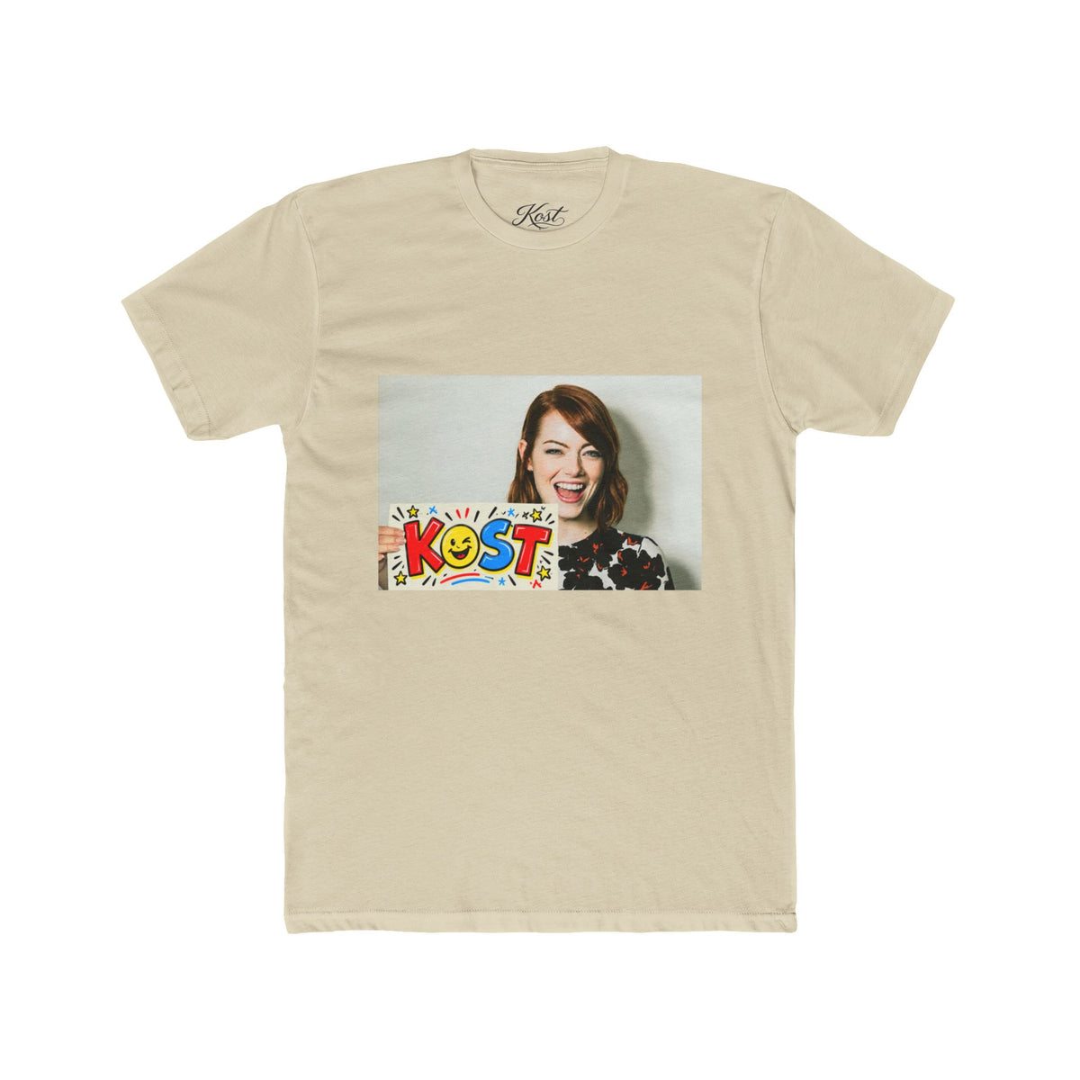Unisex Cotton Crew Tee