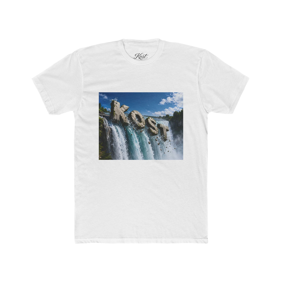 Unisex Cotton Crew Tee