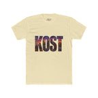 KOST Cityscape Graphic Tee — Urban Skyline Lettering Cotton T‑Shirt