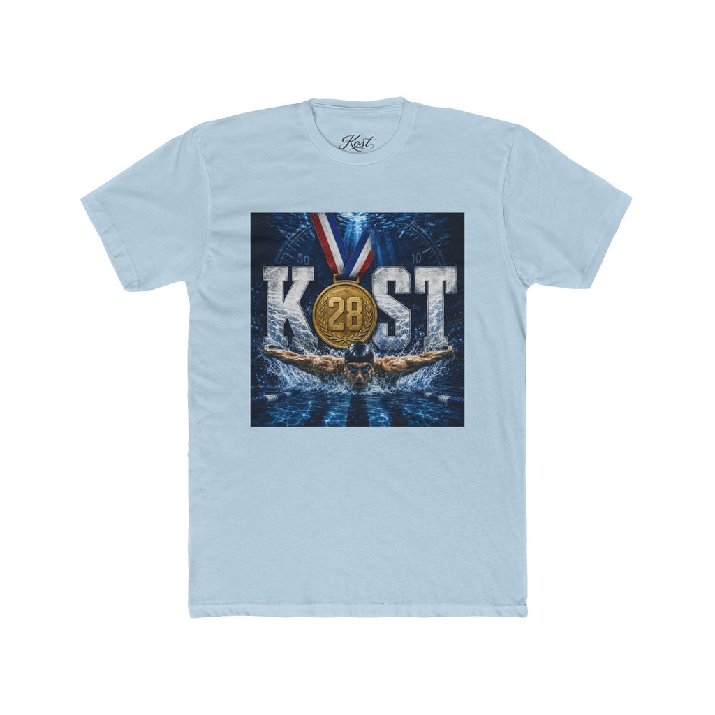 KAST 28 Medal Graphic T-Shirt — Veteran Tribute Athletic Tee