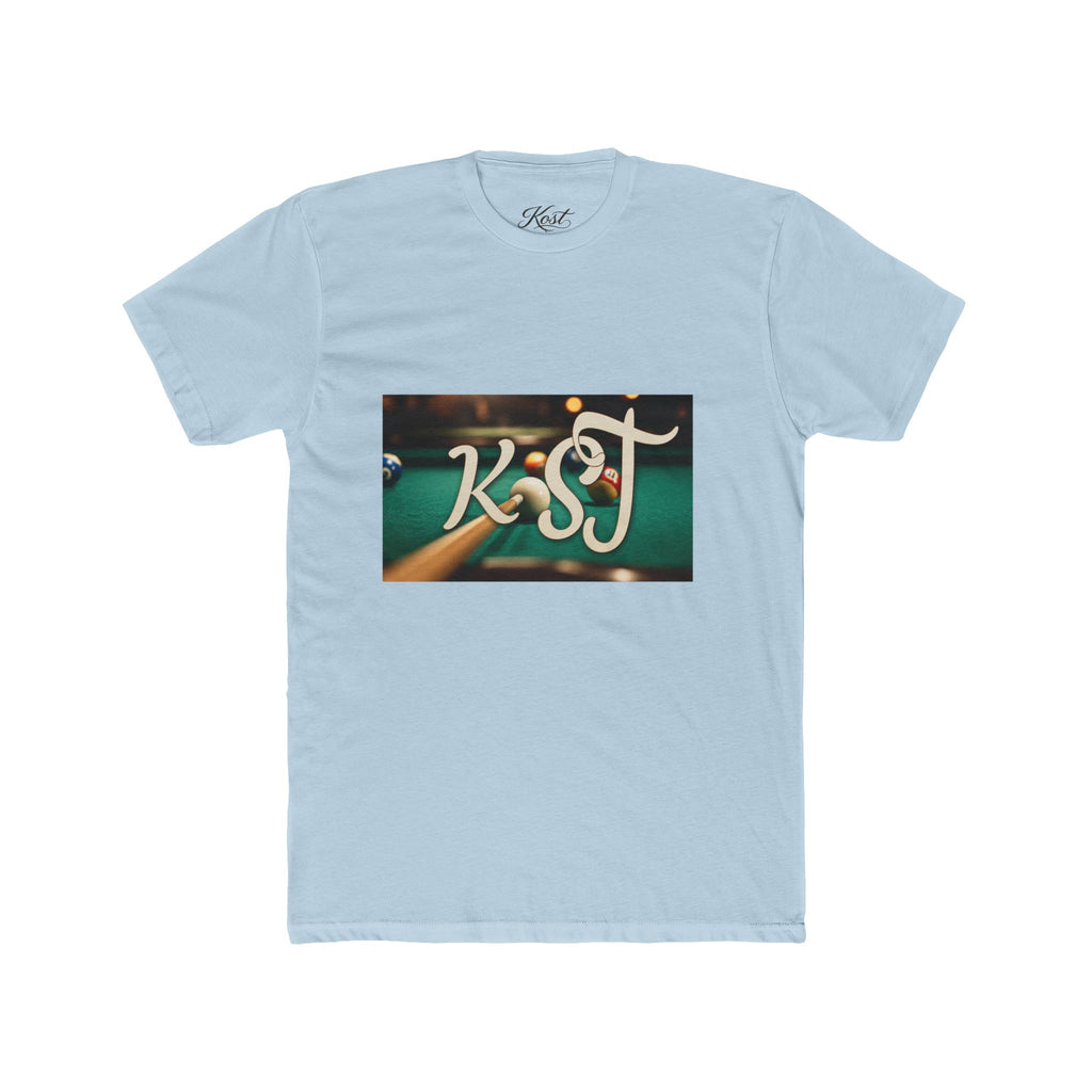 KST Vintage Pool Table Logo Tee — Retro Billiards T-Shirt