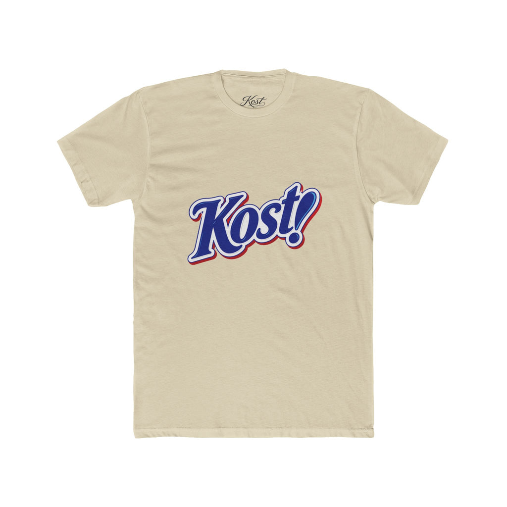 Kost! Retro Script Tee