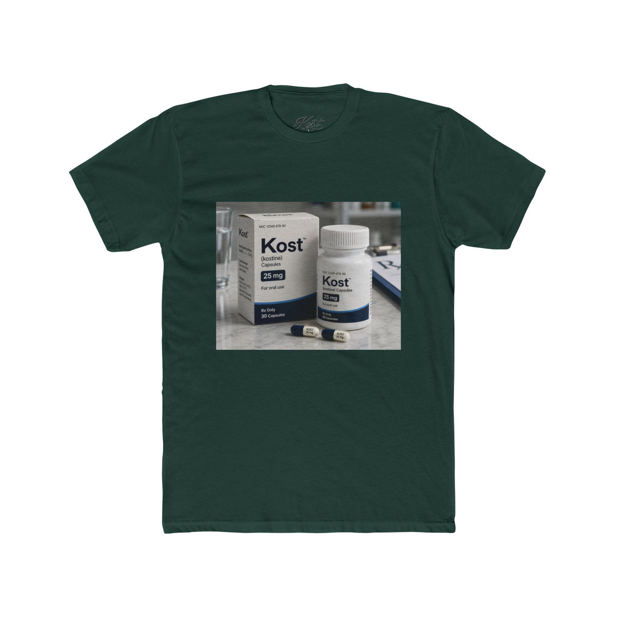 Kost Prescription Medication Graphic T-Shirt