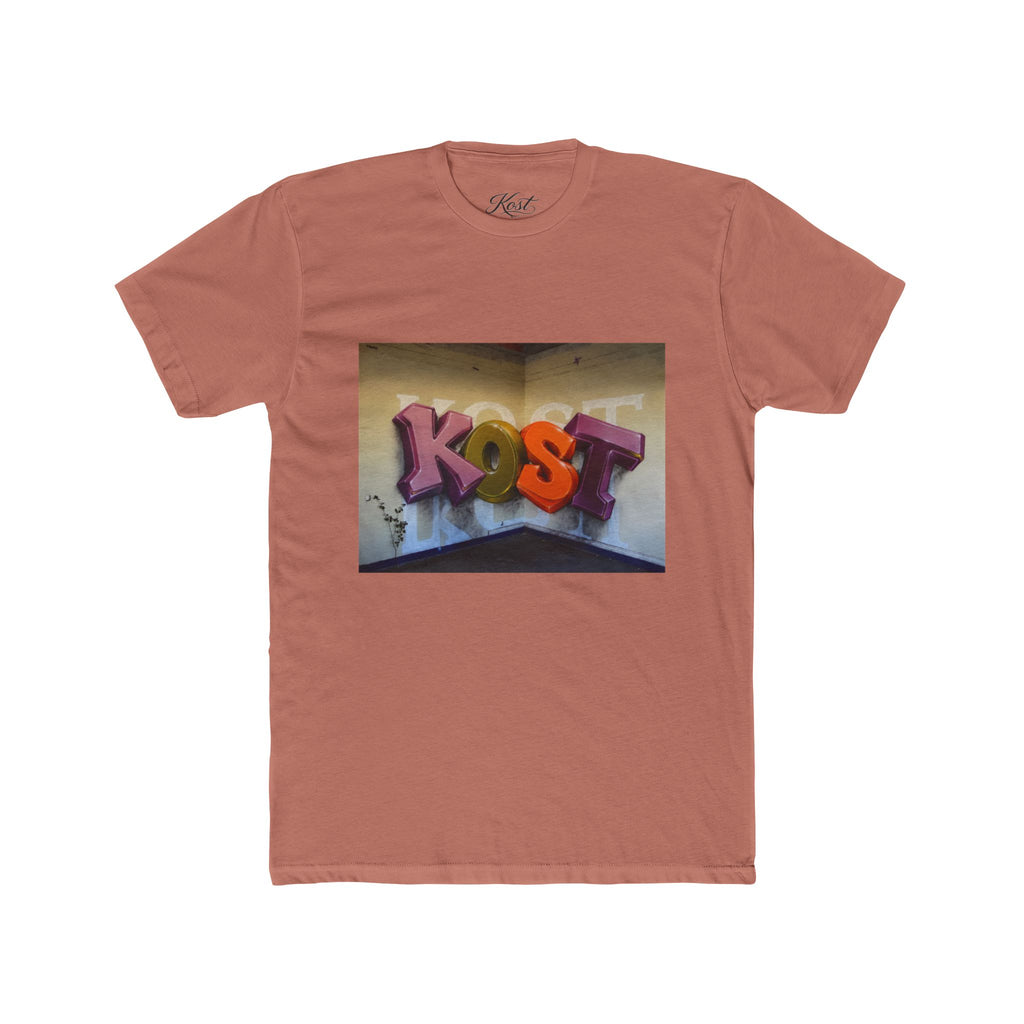 KOST Graffiti Crewneck T‑Shirt