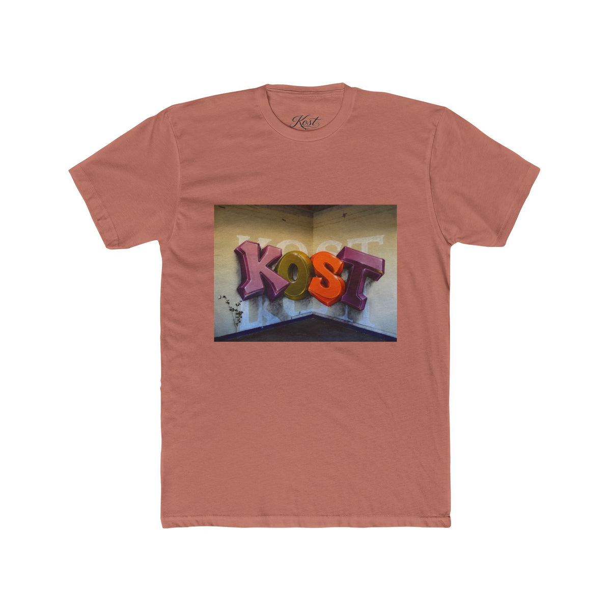 KOST Graffiti Crewneck T‑Shirt