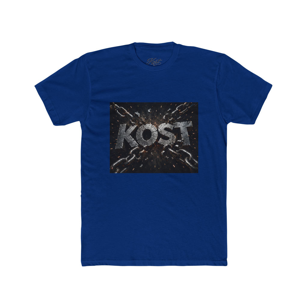 KOST Graphic T-Shirt – Distressed Rock-Inspired Cotton Tee
