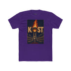 KOST Vintage Torch Tee — Retro Flame Graphic T-Shirt