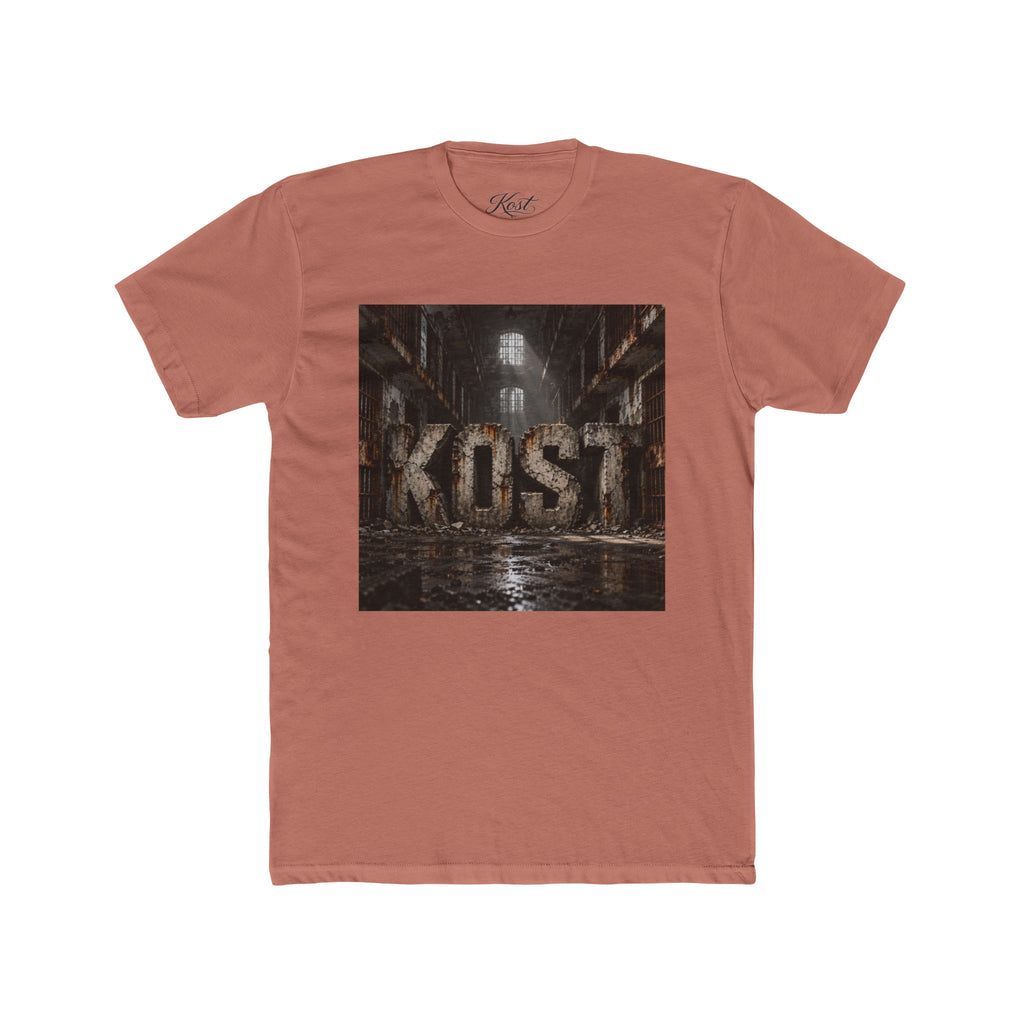 KOST Industrial Graphic Tee — Urban Decay Vintage Lettering Shirt