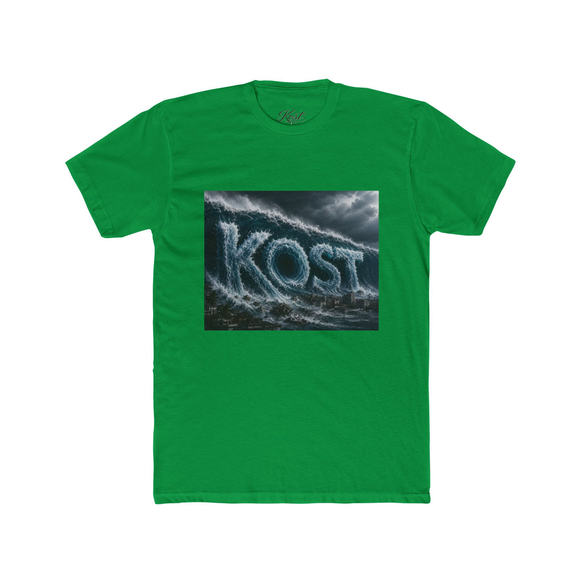 Unisex Cotton Crew Tee