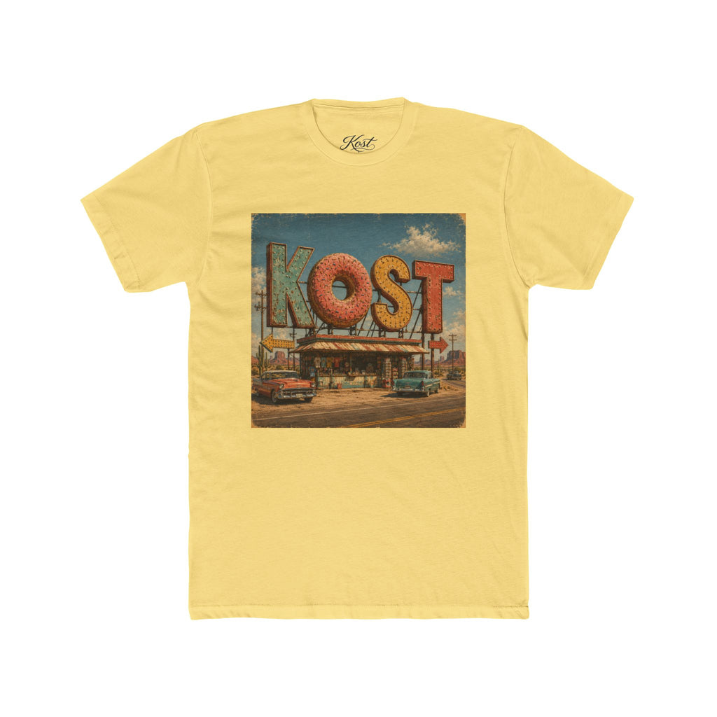 Unisex Cotton Crew Tee