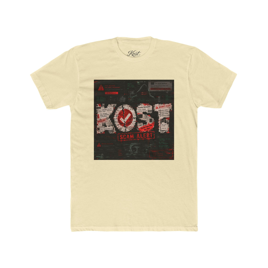 Lost Scan Alert Graphic Tee