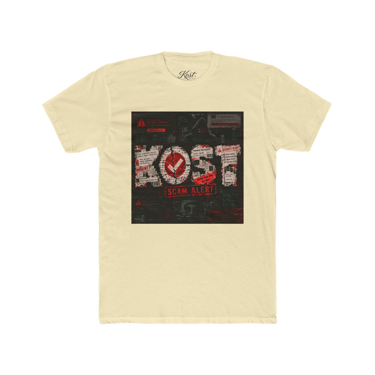 Lost Scan Alert Graphic Tee