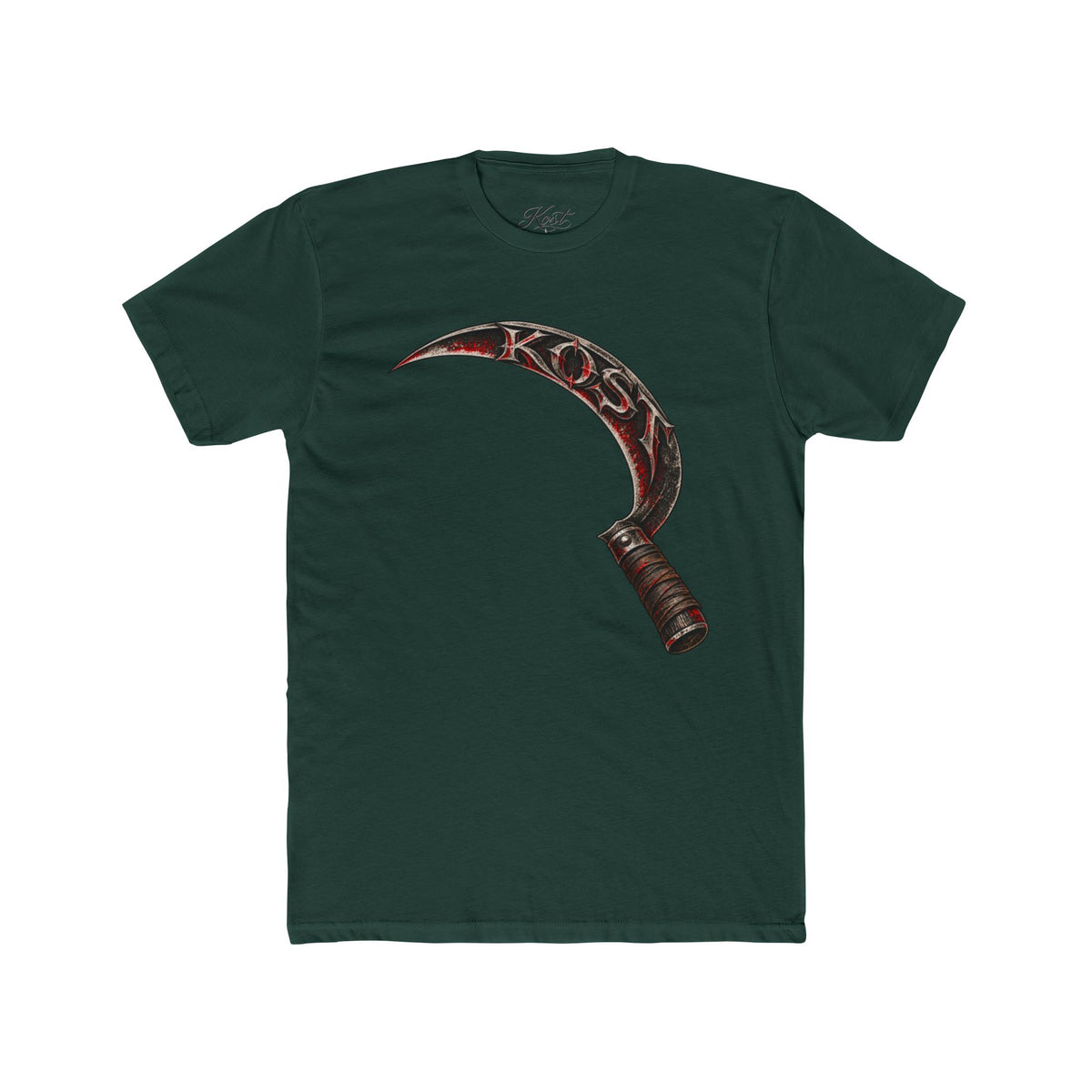 Vintage Sickle Graphic T-Shirt