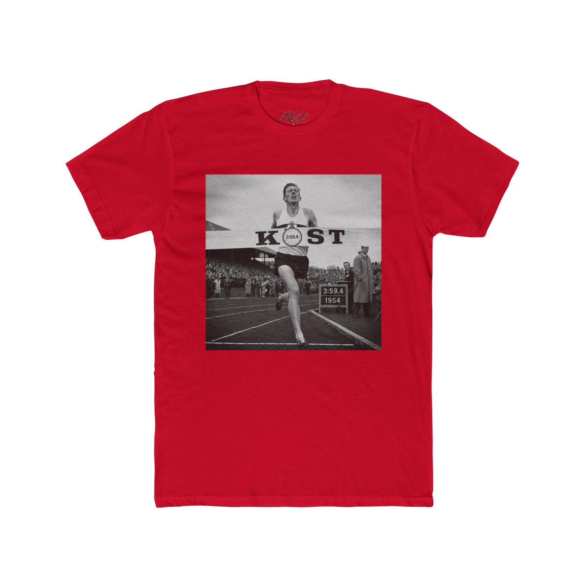 Vintage Track Runner T-Shirt — KØST Photo Tee