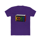 Rubik-Inspired 'KOST' Cube Tee — Retro Puzzle Gamer T-Shirt
