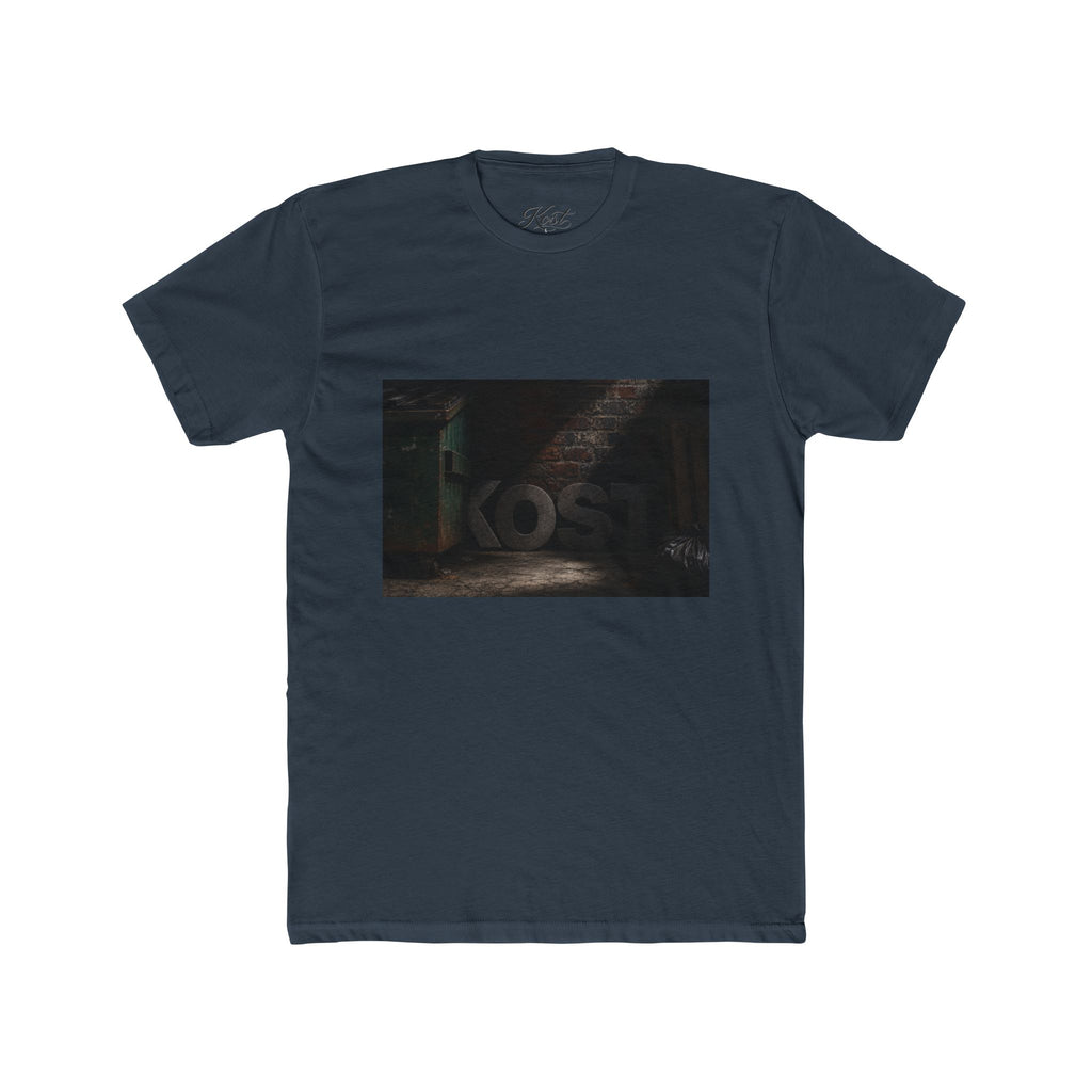Dark Alley Photo Tee — Moody Urban Streetwear T-Shirt