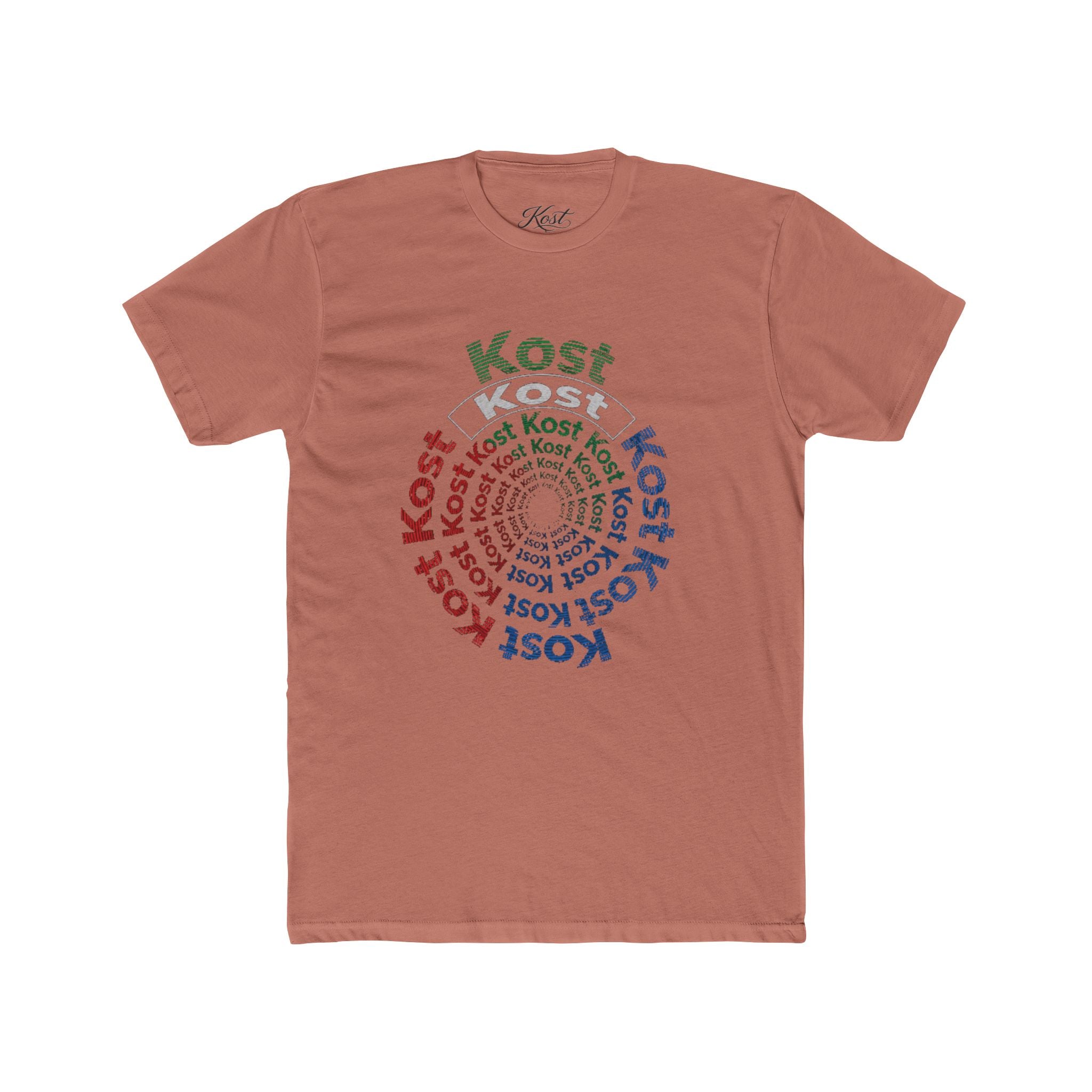 Kost Spiral Logo T-Shirt
