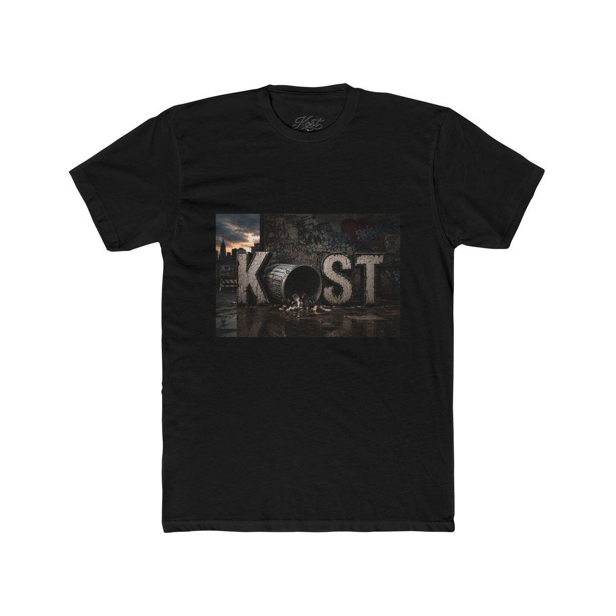 Unisex Cotton Crew Tee