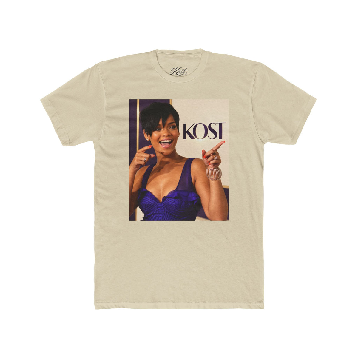 Unisex Cotton Crew Tee