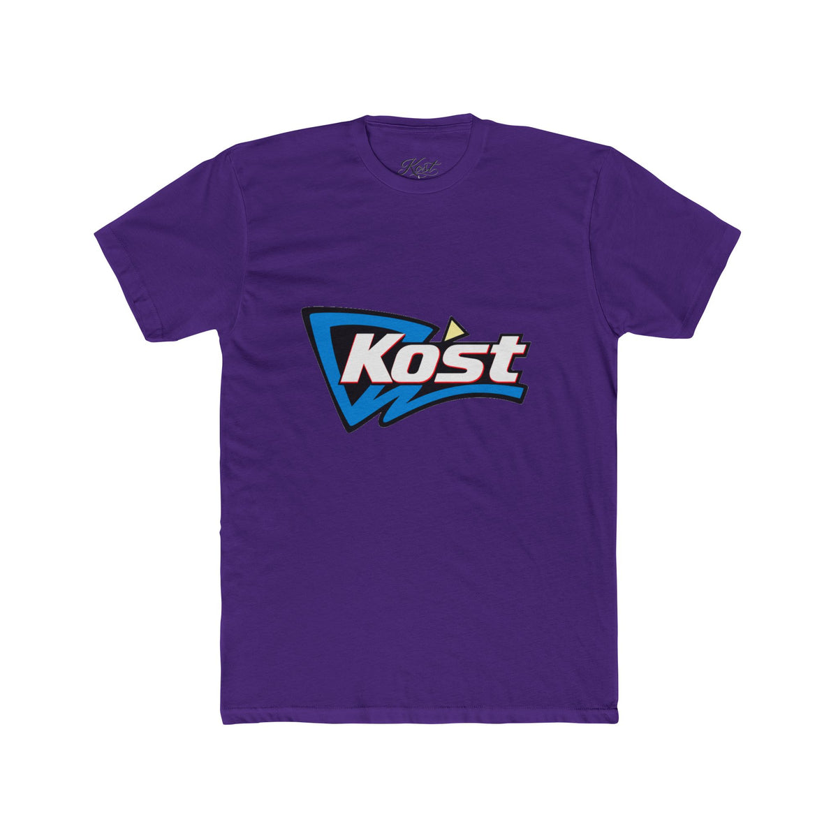 Kost Retro Logo Tee — Vintage Sports Style Graphic T‑Shirt