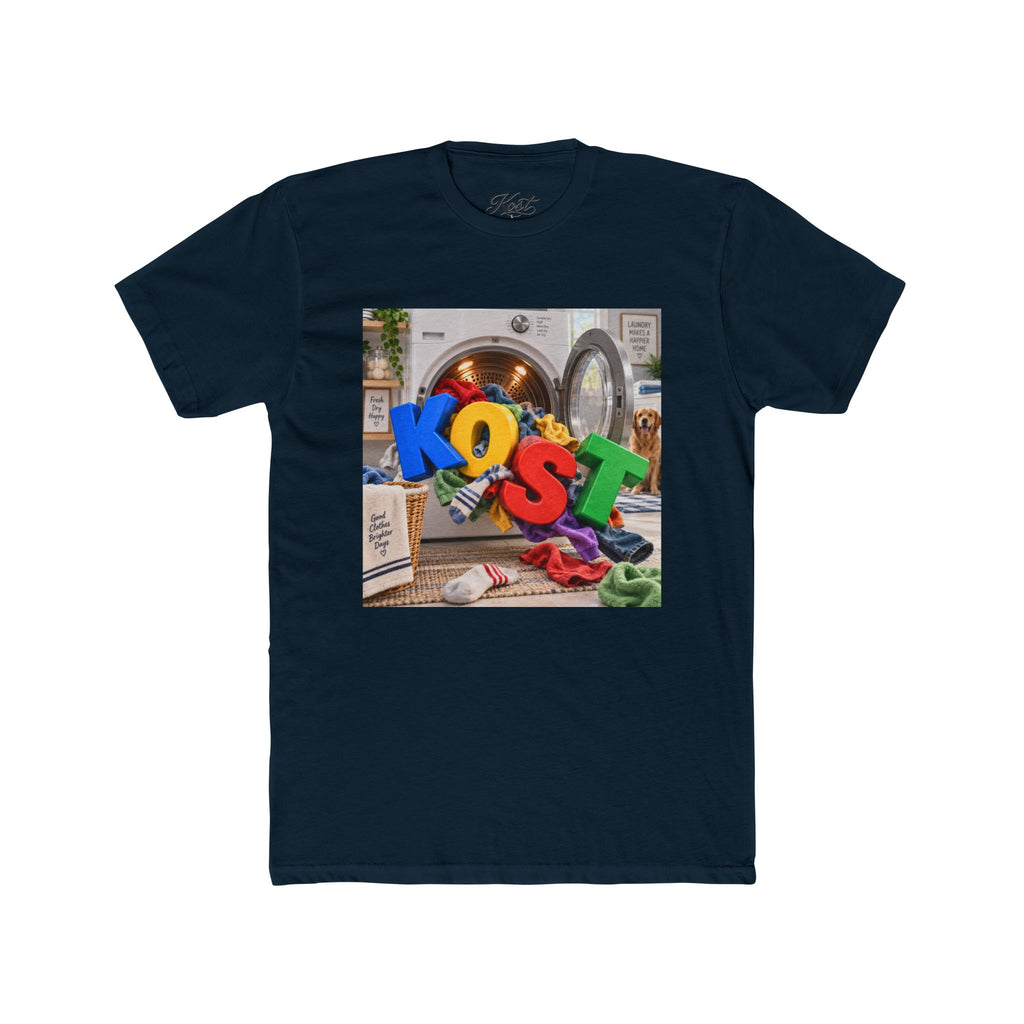 Unisex Cotton Crew Tee