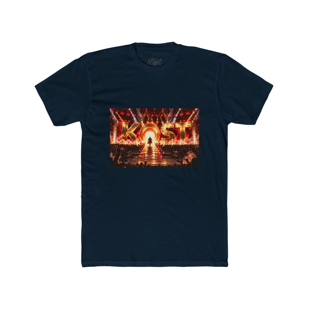 Cinematic Neon Cityscape Graphic T-Shirt