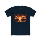 Cinematic Neon Cityscape Graphic T-Shirt
