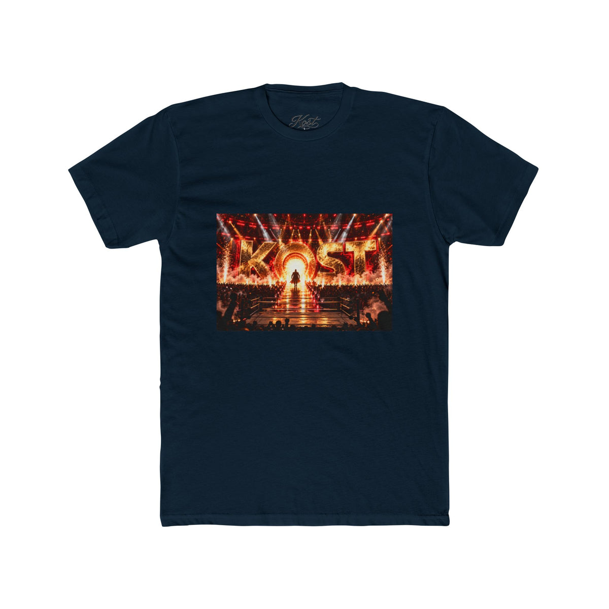 Cinematic Neon Cityscape Graphic T-Shirt