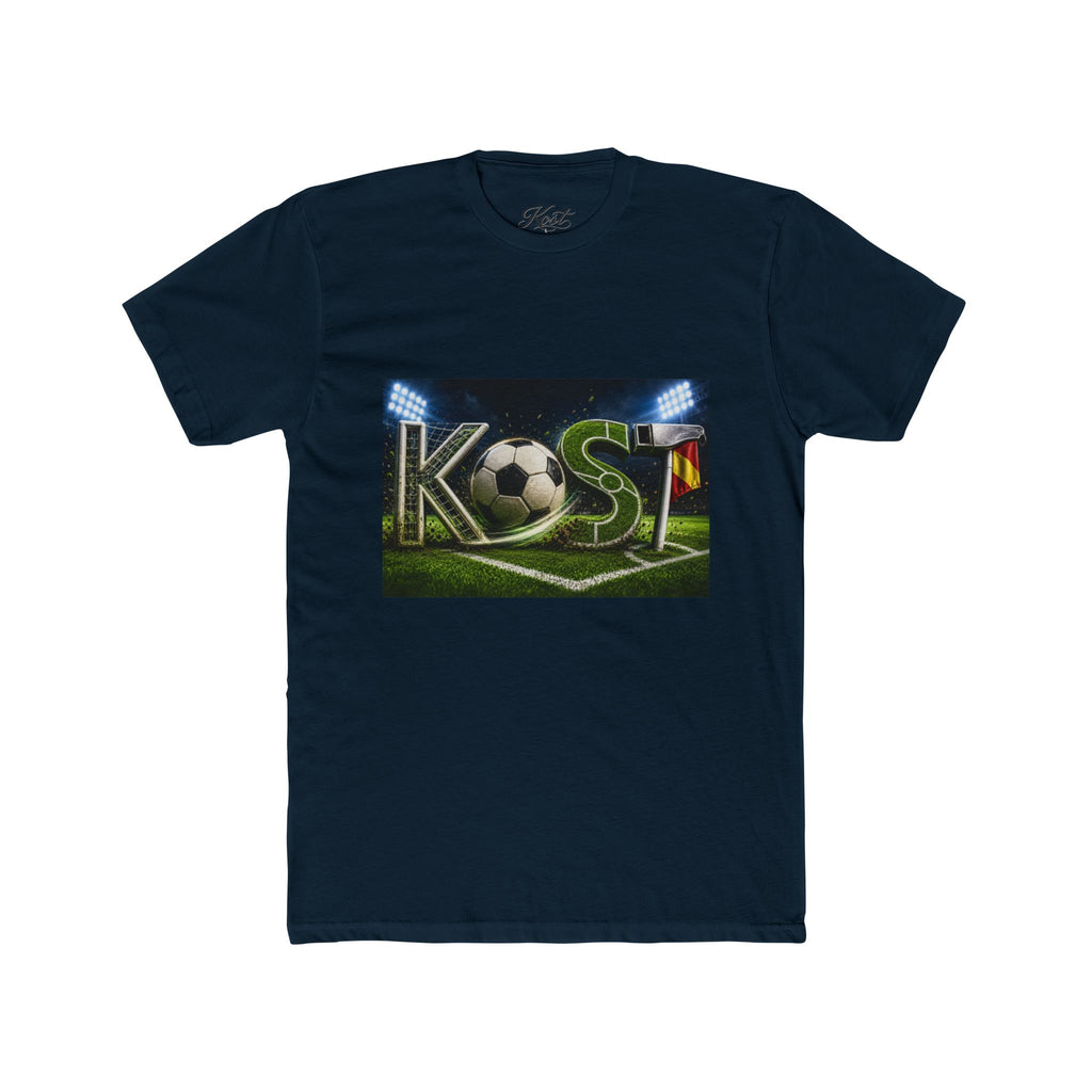 Soccer Field Logo Tee — KS Soccer Graphic Crewneck