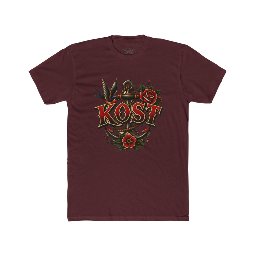 KOST Anchor Rose Graphic T-Shirt