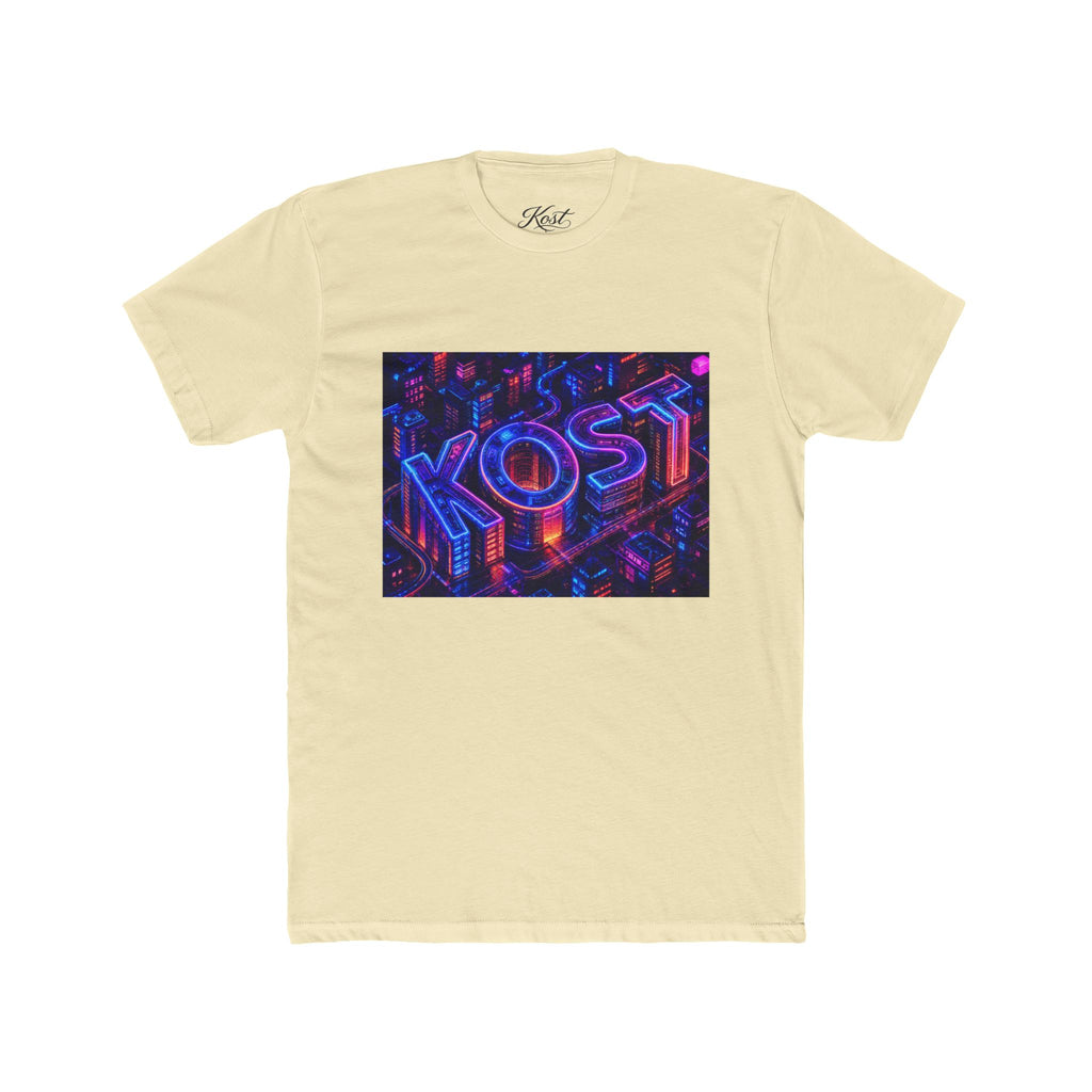 KOST Neon Cybercity Graphic Tee