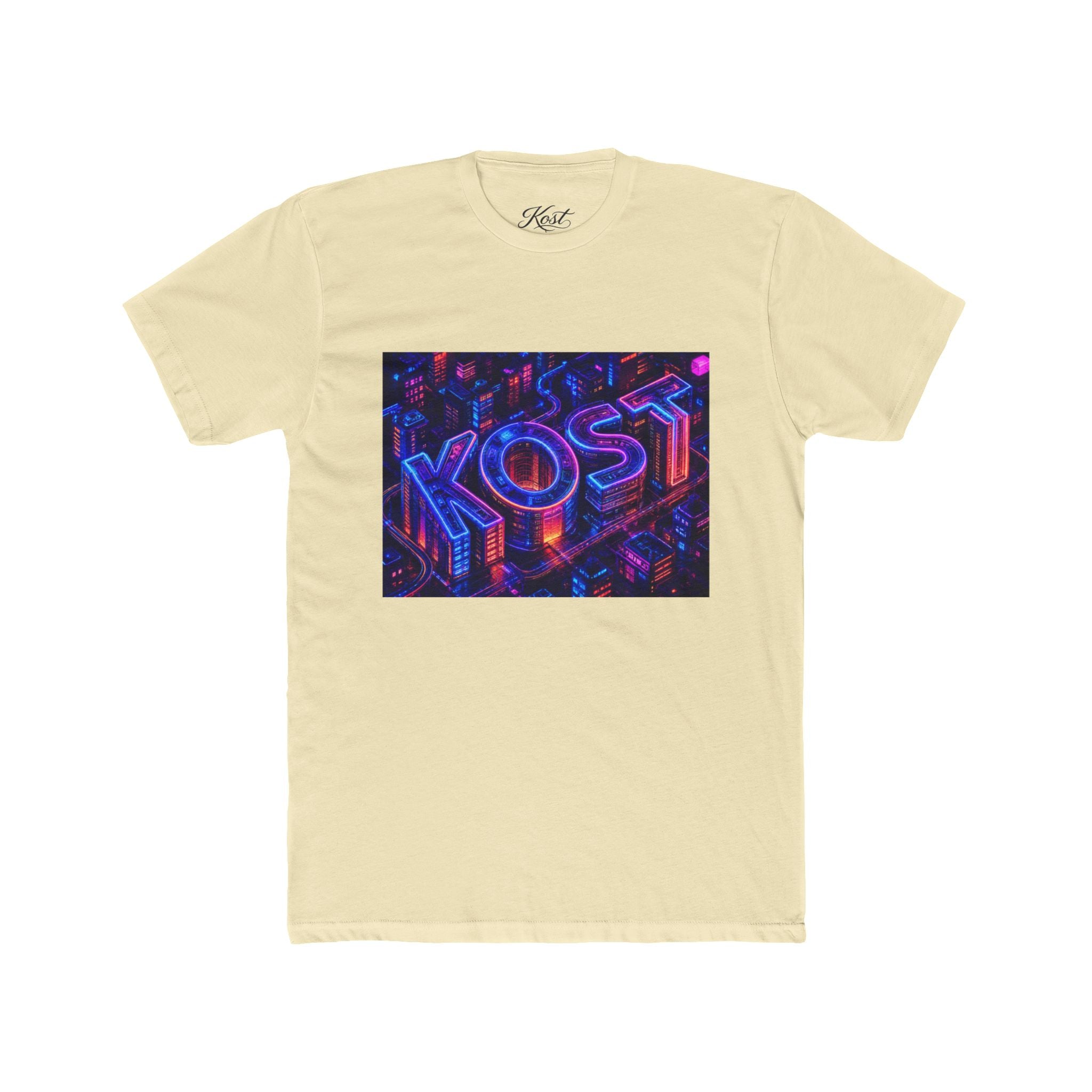 KOST Neon Cybercity Graphic Tee