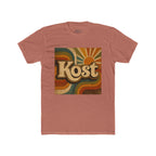 Retro 'Kost' Tee — Vintage 70s Sunset Graphic T-Shirt
