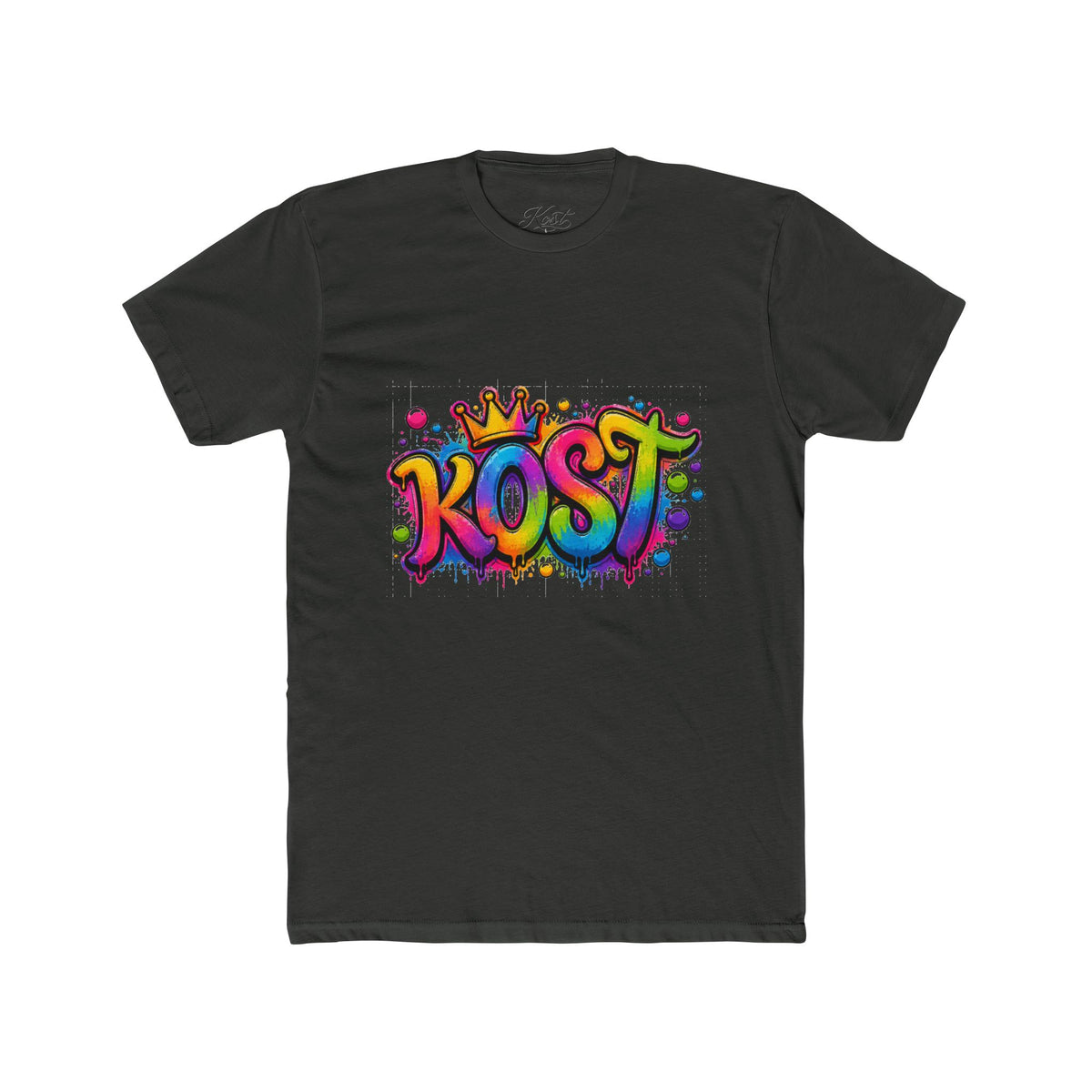 KOST Colorful Crown Graphic T-Shirt